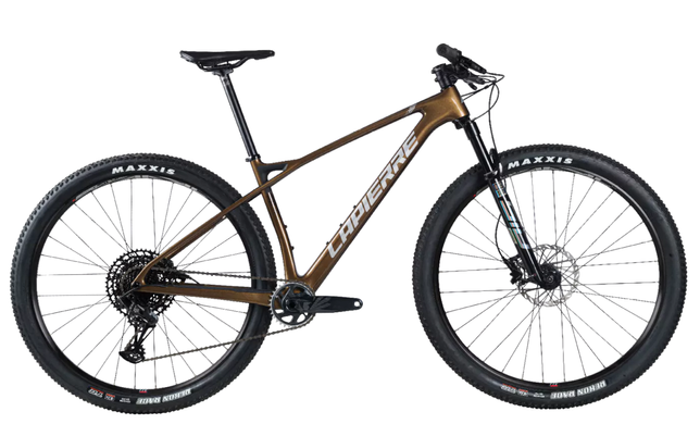 Велосипед 29" Lapierre Prorace CF 6.9 (2023), M, brown