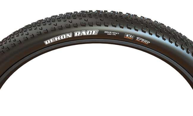 Покрышка MAXXIS REKON RACE 27.5X2.35 TPI-120 Foldable EXO/TR, чёрный