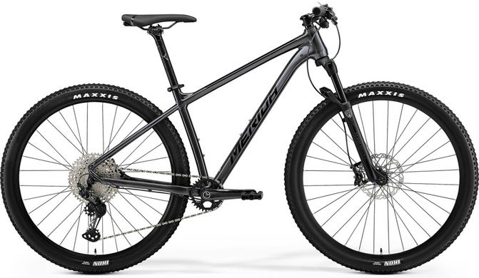Велосипед 29" Merida BIG.NINE NX-edition (2023), M, dark silver/black