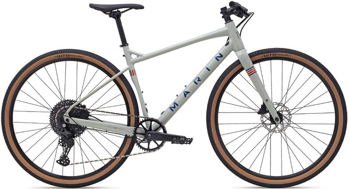 Велосипед 28" Marin DSX 1 рама - L 2023 Grey/Blue