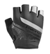 Перчатки на короткий палец RockBros S247BL, чёрный, XL