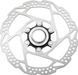Ротор Shimano SM-RT54-S. 160 мм, CENTER LOCK, сріблястий