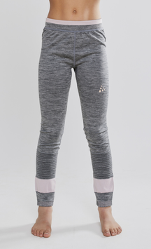 Термоштани дитячі Craft Fuseknit Comfort Pants Junior, сірий, 146/152 см