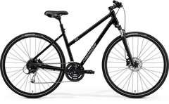 Велосипед 28" Merida CROSSWAY 100-L (2022), XS, glossy black