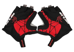 Велосипедні рукавички GUB S036 чорний/червоний, розмір XL