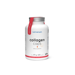 Колагенові капсули Nutriversum COLLAGEN CAPS, 100 капсул