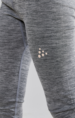 Термоштани дитячі Craft Fuseknit Comfort Pants Junior, сірий, 146/152 см