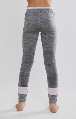 Термоштани дитячі Craft Fuseknit Comfort Pants Junior, сірий, 146/152 см