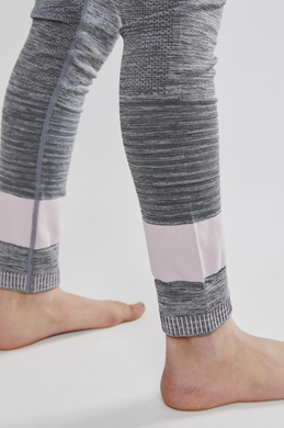 Термоштани дитячі Craft Fuseknit Comfort Pants Junior, сірий, 146/152 см