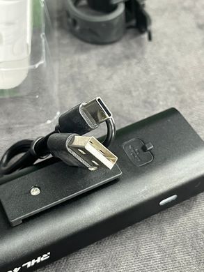 Ліхтарик передній RockBros RHL-400, чорний