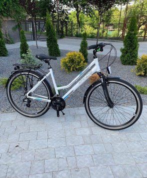 Велосипед 28" Kands Travel-X 2022, 17", белый