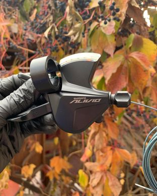 Манетка Shimano SL-M3100 Alivio правая на 9ск, чёрный