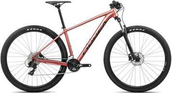 Велосипед 29" Orbea ONNA 50 (2025), M, terracotta red (matt)/green (gloss)