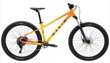 Велосипед 27,5" Marin SAN QUENTIN 1 рама - M 2026 Yellow Fade