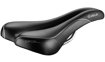 Сідло Velo VL-1475 Eagle D1 Zone Full Cut, чорний