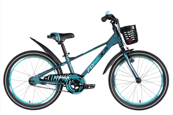 Велосипед 20" Formula STORMER (2026), синій