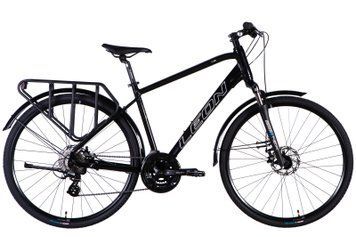 Велосипед 28" Leon TG 80 MAN (2025), 21", черный