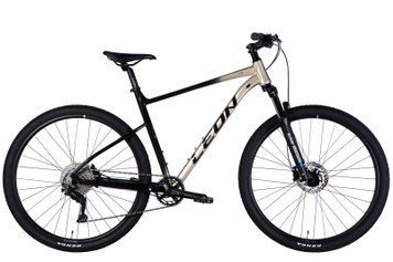 Велосипед 29" Leon TN 75 (2025), 19", сріблястий з чорним