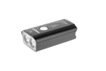 Велосипедная фара ONRIDE Wally | 900 lm, 2800 mAh, Type-C, чёрный