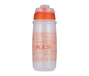 Фляга з кришкою KLS Atacama 650 мл, помаранчевий