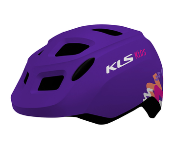Шолом дитячий KLS Zigzag 022, фіолетовий, XS