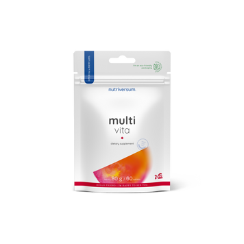 Вітаміни Nutriversum MULTI VITA 60 таблеток