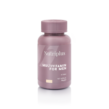 Мультивітамінний комплекс для чоловіків Nutriplus, 60 шт
