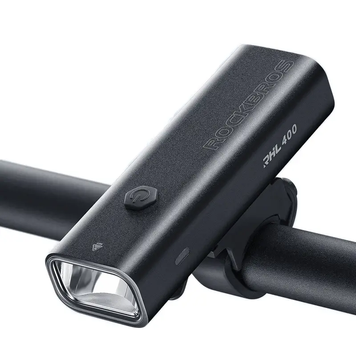 Фонарик передний RockBros RHL-400, чёрный