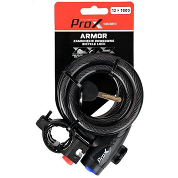 Замок ProX Armor 582 под ключ 12 х 1000мм, чёрный