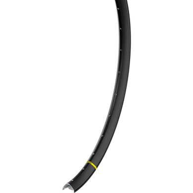 Обод 29" Mavic E-XM 430 32H, под дисковые тормоза, чёрный