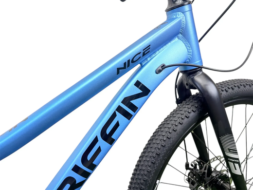 Велосипед 24" Griffin Nice Rigid (2026), блакитний