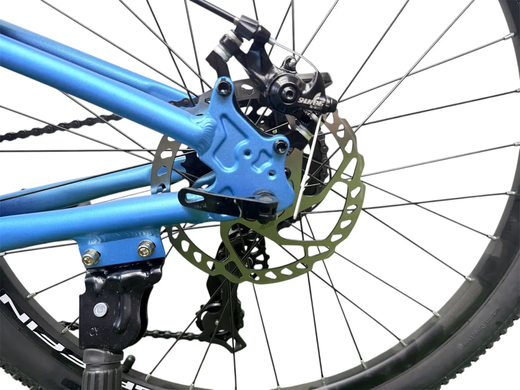 Велосипед 24" Griffin Nice Rigid (2026), блакитний