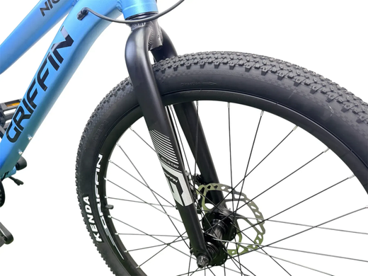 Велосипед 24" Griffin Nice Rigid (2026), блакитний