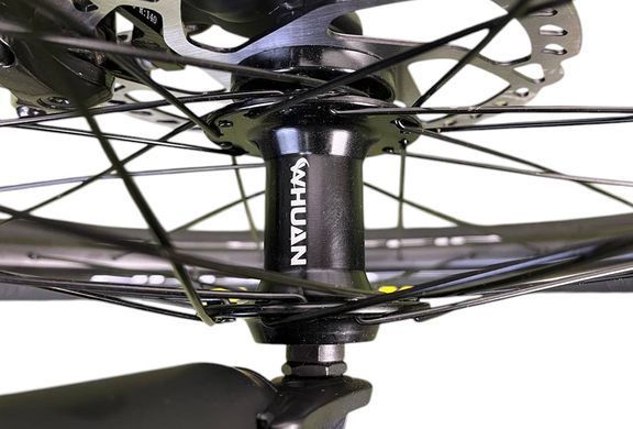 Велосипед 24" Griffin Power (2025), оранжевый