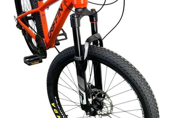 Велосипед 24" Griffin Power (2025), оранжевый