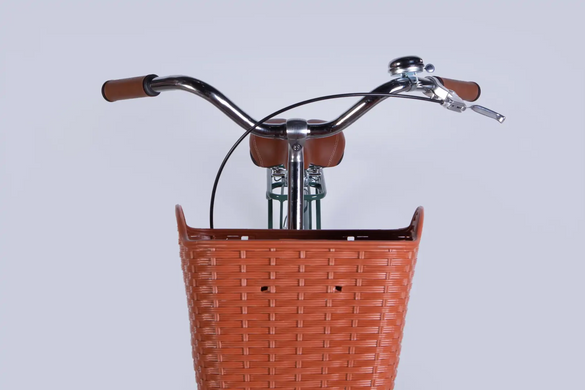 Велосипед 28" Dorozhnik RETRO (2026), 19", зелено-серый