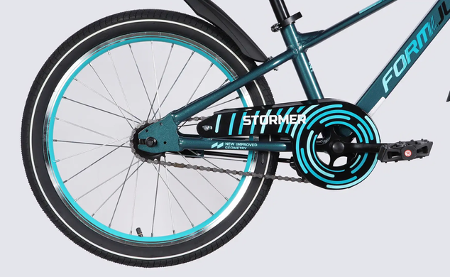 Велосипед 20" Formula STORMER (2026), синій