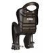 Велокрісло дитяче Bellelli Mr Fox на підсідельну трубу до 22 кг, чорний