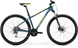 Велосипед 27.5" Merida BIG.SEVEN 20-3X (2023), XS, teal-blue