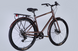 Велосипед 28" Dorozhnik COMFORT MALE DD FR 2025, 20", коричневый