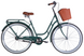 Велосипед 28" Dorozhnik RETRO (2026), 19", зелено-сірий