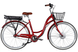 Электровелосипед 28" Dorozhnik eAQUAMARINE 36B 13А*г 500Вт (2026), 19", бордовый