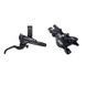 Тормоз гидравлический дисковый Shimano M8100 DEORE XT задний, чёрный