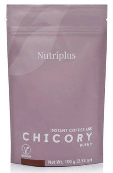 Дієтична добавка Кава з цикорієм NutriCoffee Nutriplus, 100 г