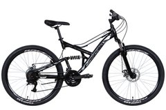 Велосипед 26" Discovery CANYON AM DD 2022, 17,5, чорно-білий із сірим