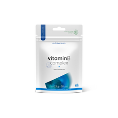 Комплекс вітамінів Nutriversum VITAMIN B-COMPLEX, 30 таблеток