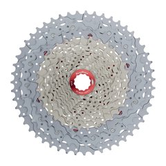 Касета 12S 11-51T SUN RACE MZ903 MTB, Metallic Silver, сріблястий