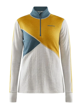 Термокофта жіноча Craft ADV Nordic Wool HZ Woman, білий, S