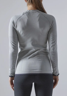 Лонгслив женский Craft ADV Warm Fuseknit intensity LS Woman, серый, XS