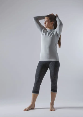 Лонгслив женский Craft ADV Warm Fuseknit intensity LS Woman, серый, XS